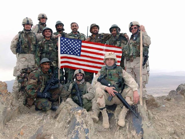 War in Afghanistan Ends