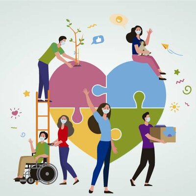 Timeline: Proceso metodológico y los modelos de intervención en trabajo social