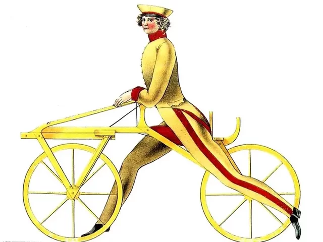 la draisiana o " lau fmaschine"