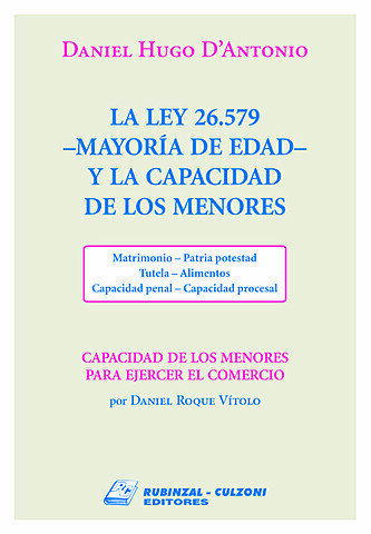 Se sanciona la Ley 26.579