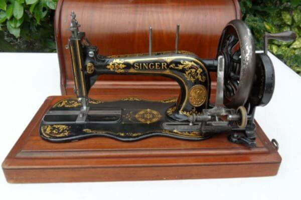 maquina de coser Singer