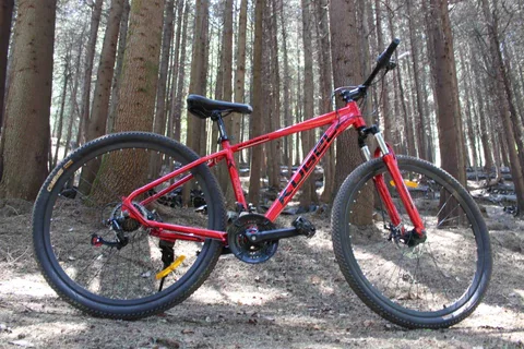 Bicicleta de montaña