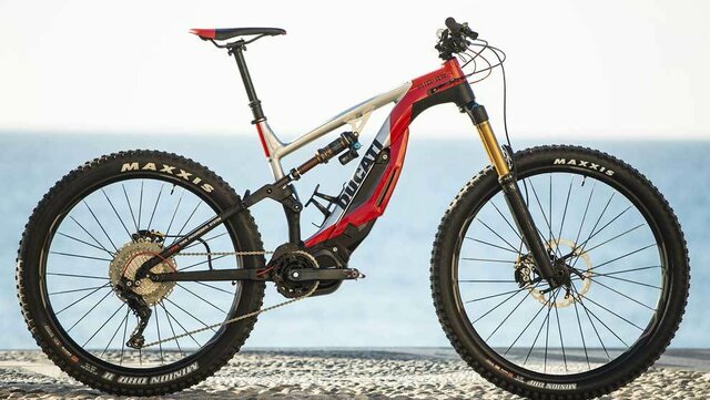 Bicicleta de montaña: