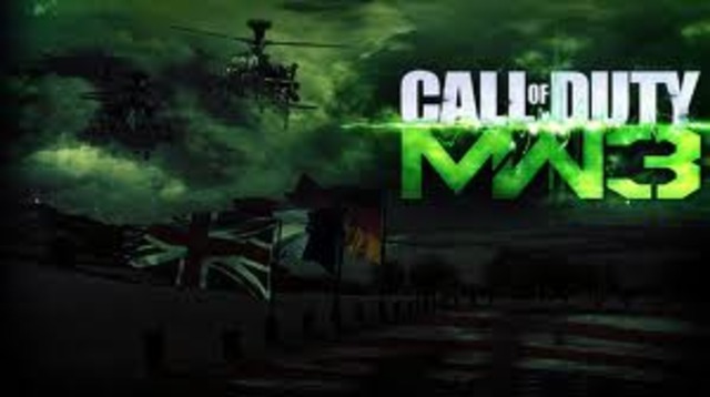 MW3 came out