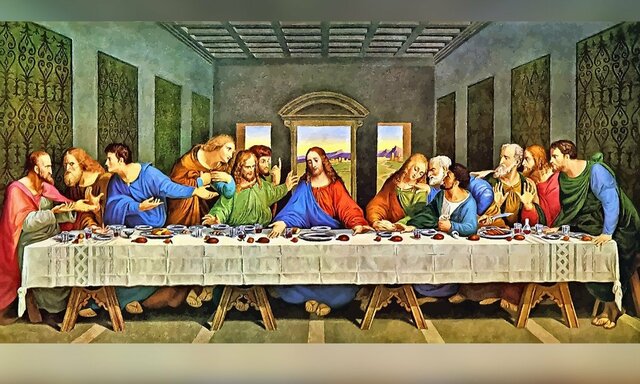 La última cena (Obra de Da Vinci)
