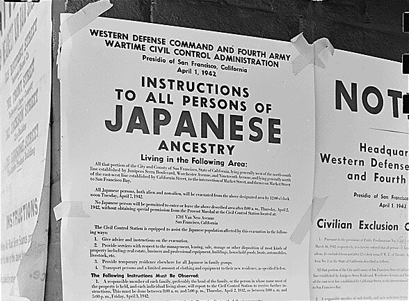 Executive Order 9066 11. Manhattan Project