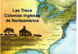 Se fundan colonias inglesas en Norte América