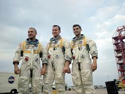 Apollo 1: U.S. astronauts Gus Grissom, Ed White, and Roger Chaffee are killed when fire breaks out in their Apollo spacecraft during a launch pad test.