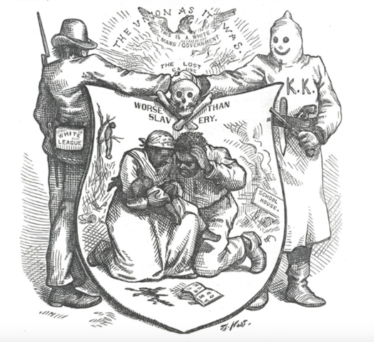 Reconstruction under Andrew Johnson