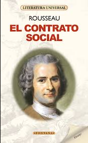 “El contrato social” de Juan Jacobo Rousseau