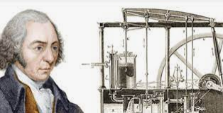 James Watt inventa la máquina de vapor