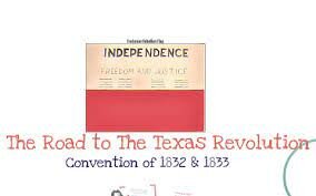 The Conventions of 1832-33