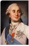 Luis XVI es rey de Francia
