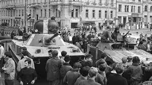 Prague spring ended