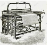 Cartwright construye el primer telar