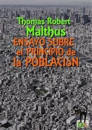 Malthus publica “Ensayo sobre la población”