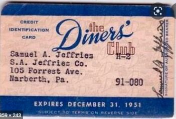 Tarjetas de crédito