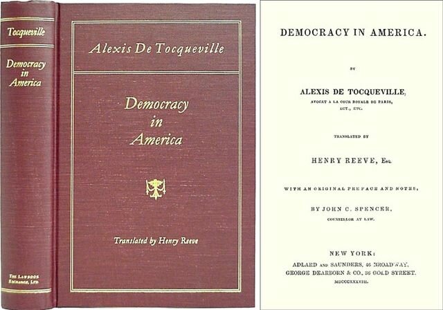 Alex de Tocqueville and his Five Principles