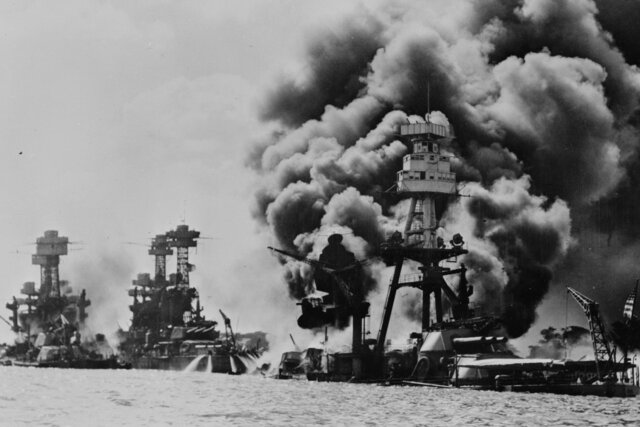 Pearl Harbor and Beginning of Truman's Presidency