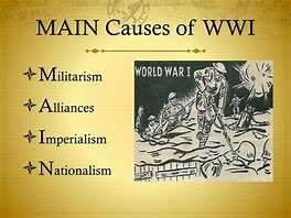 Causes of WW1