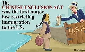 Chinese exclusion act