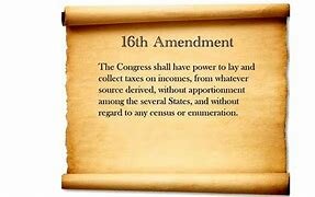 16th Amendment