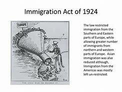 Immigration Act of 1924