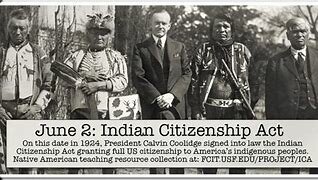 American Indian Citizenship Act of 1924