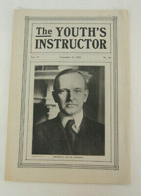 Se publica el periodico Youth Instructor
