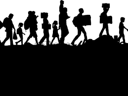Since when were people migrating