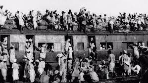 Indian Migration will India & Pakistan Partition
