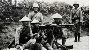 1ª Guerra de Indochina.