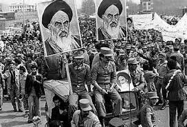 Revolución islamista en Irán y revolución sandinista en Nicaragua.