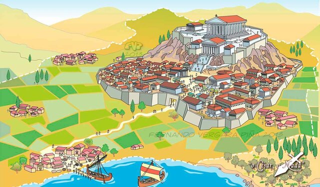 colonizaciones nacimiento de las polis