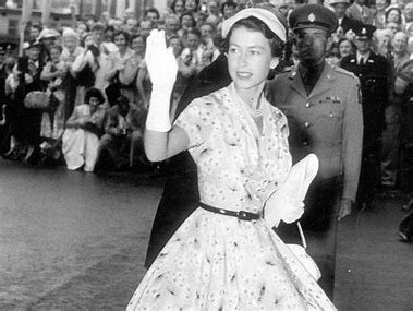 Queen Elizabeth's Aus tour