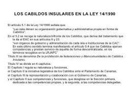 Los cabildos insulares asumen las competencias del gobierno