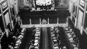 Constitución del primer parlamento de Canarias