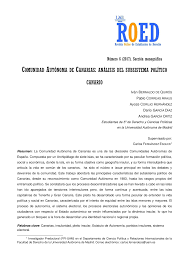 Aprobación del régimen pre-autonómico del archipiélago canario