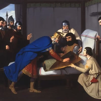 Timeline: comtes-reis catalans del segle IX fins el segle XV.