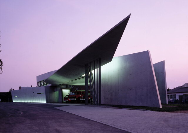 Vitra Fire Station-Weil am Rhein