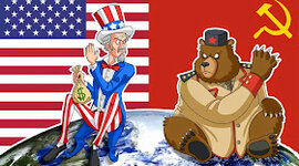 Timeline: La Guerra Fría y la política de bloques.