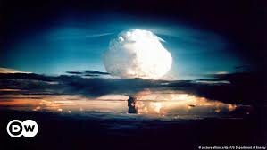 EEUU ensaya la bomba de fusión nuclear o bomba H.