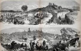 Confederates surrender at Vicksburg