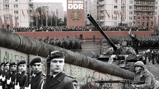 Creación de la República Democrática de Alemania