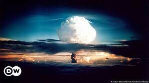 EEUU ensaya la bomba de fusión nuclear o bomba H.