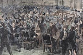 Congress passes the 13th Amendment