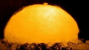 EEUU ensaya la bomba de fusión nuclear o bomba H.