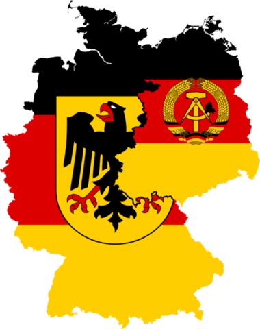 Creación de la República Federal de Alemania.
