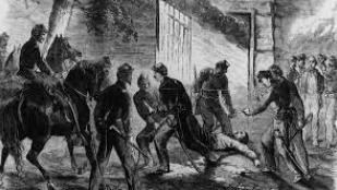 John Wilkes Booth is killed