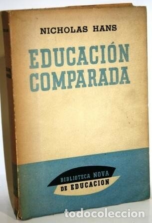 Publicación del libro Estudios de Educación Comparada (Etapa de sistematización)
